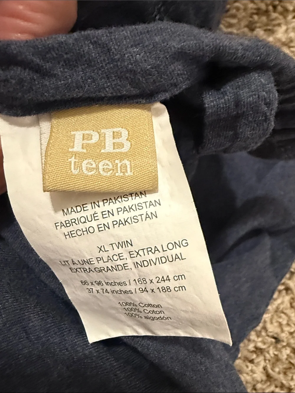 Pottery Barn Teen soft comfy